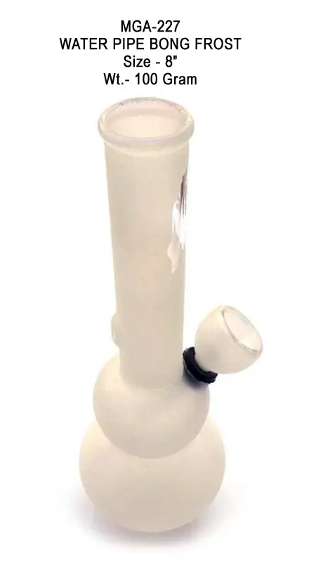 WATER PIPE BONG FROST